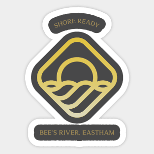 Bee's River 2 Sticker